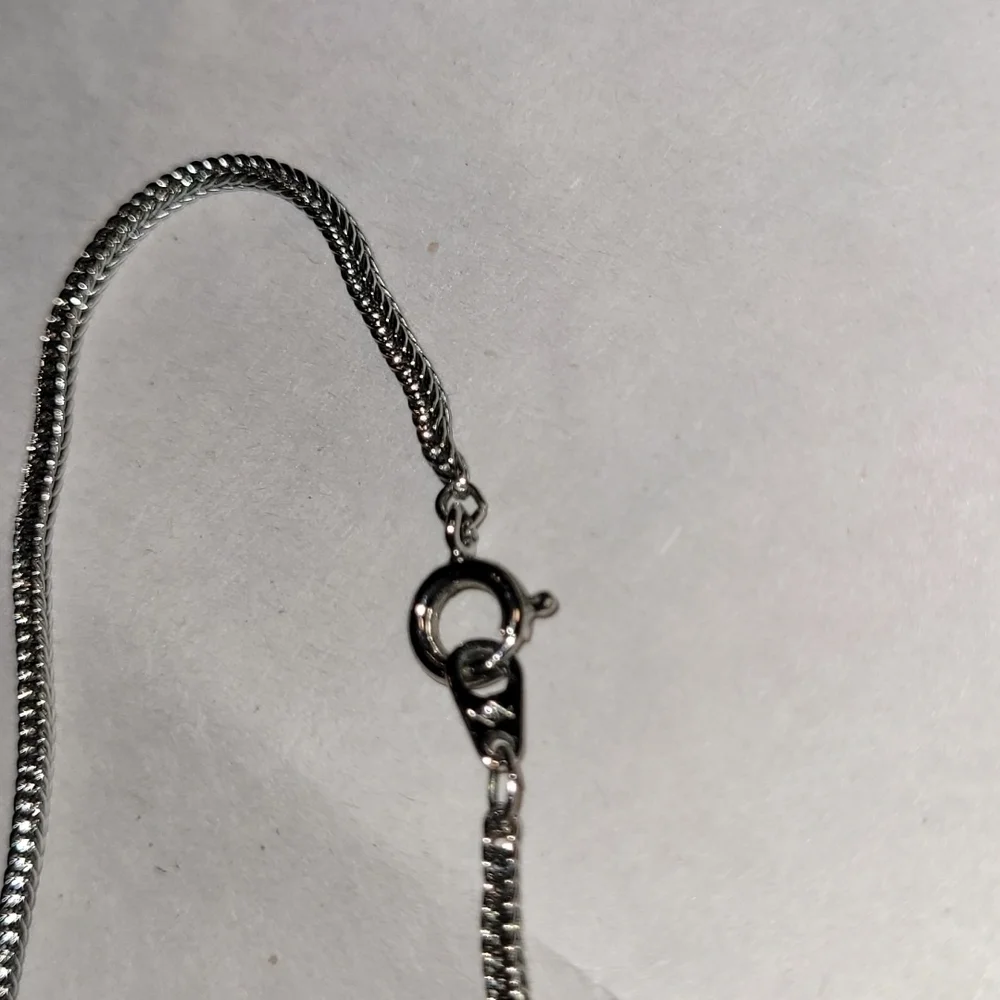 Women's Silvertone Necklace